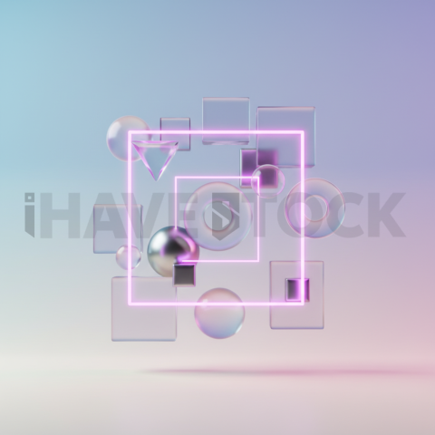 Social Media Carousel Template Clean Geometric Carousel Soft Gradient Lighting carousel 546