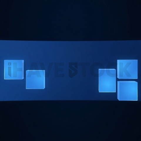 Social Media Carousel Template Clean Geometric Carousel Soft Gradient Lighting carousel 88