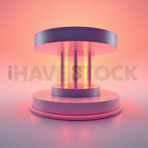 Social Media Carousel Template Clean Geometric Carousel Neon Futuristic Glow carousel 408