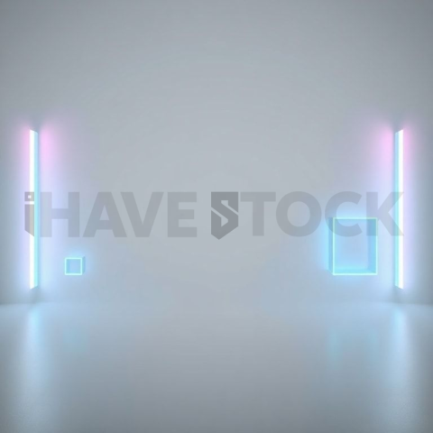 Social Media Carousel Template Clean Geometric Carousel Neon Futuristic Glow carousel 315