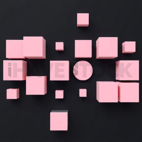 Social Media Carousel Template Clean Geometric Carousel High Contrast Modern Layout carousel 120