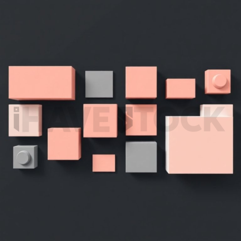 Social Media Carousel Template Clean Geometric Carousel Flat Ui Blocks carousel 206