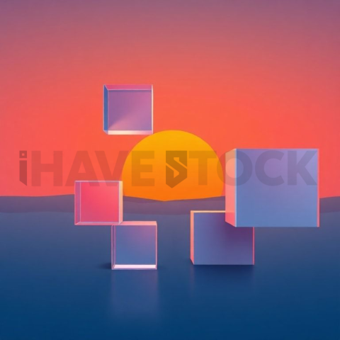 Social Media Carousel Template Clean Geometric Carousel Flat Ui Blocks carousel 167