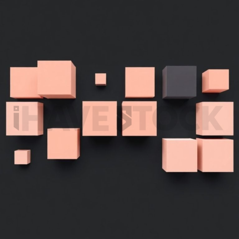 Social Media Carousel Template Clean Geometric Carousel Corporate Geometric Style carousel 504