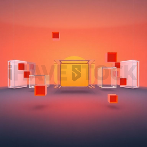 Social Media Carousel Template Clean Geometric Carousel Corporate Geometric Style carousel 307