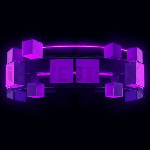 Social Media Carousel Template Clean Geometric Carousel Corporate Geometric Style carousel 236