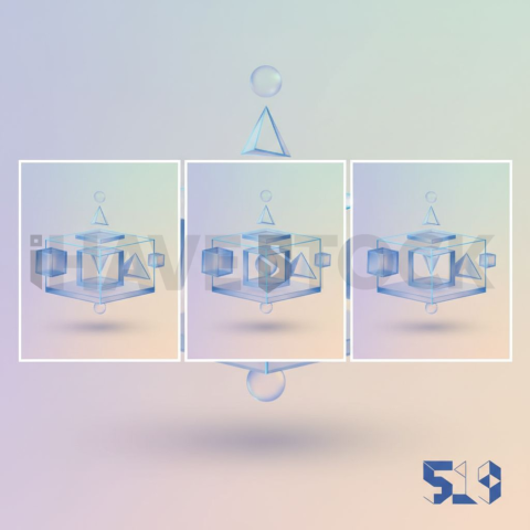 Social Media Carousel Template Clean Geometric Carousel Bold Modern Shapes carousel 519