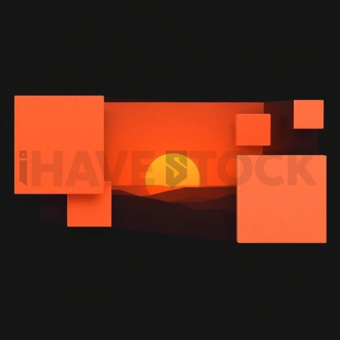 Social Media Carousel Template Clean Geometric Carousel Bold Modern Shapes carousel 183