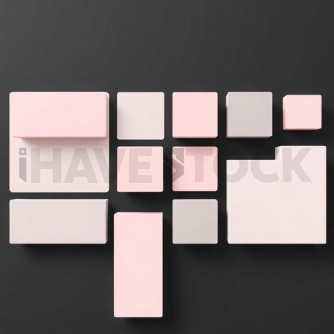 Social Media Carousel Template Business Grid Carousel Soft Pastel Palette carousel 322