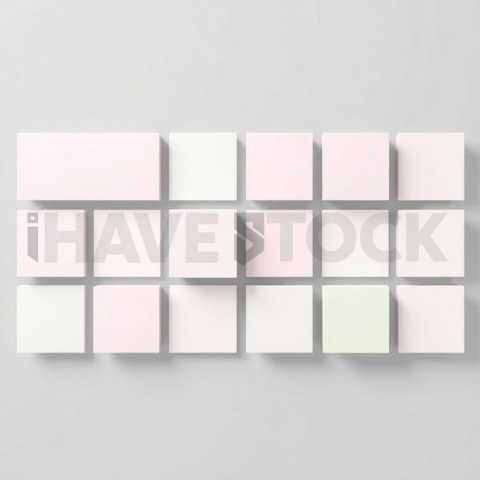 Social Media Carousel Template Business Grid Carousel Soft Pastel Palette carousel 284