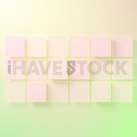 Social Media Carousel Template Business Grid Carousel Soft Pastel Palette carousel 264