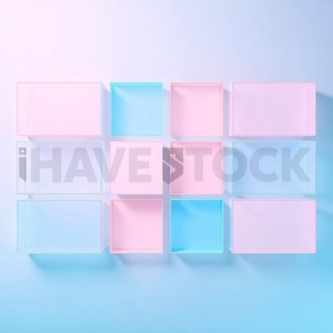 Social Media Carousel Template Business Grid Carousel Soft Pastel Palette carousel 14