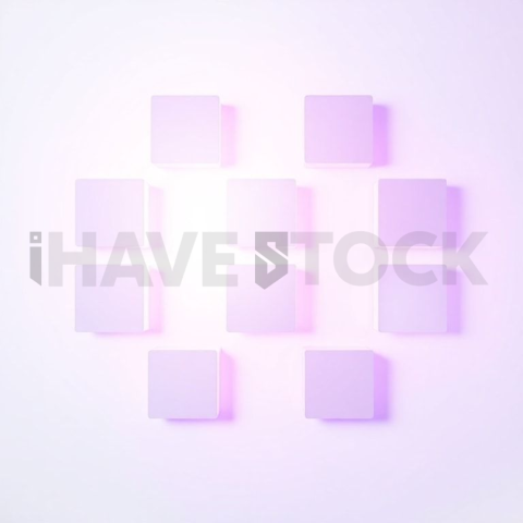 Social Media Carousel Template Business Grid Carousel Soft Gradient Lighting carousel 380