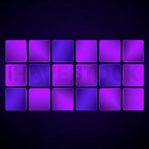 Social Media Carousel Template Business Grid Carousel Soft Gradient Lighting carousel 250