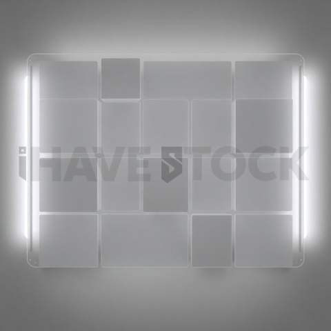 Social Media Carousel Template Business Grid Carousel Neon Futuristic Glow carousel 58