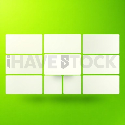 Social Media Carousel Template Business Grid Carousel High Contrast Modern Layout carousel 260