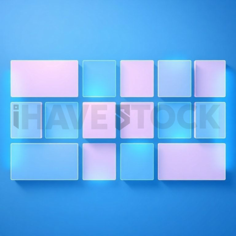 Social Media Carousel Template Business Grid Carousel Flat Ui Blocks carousel 494