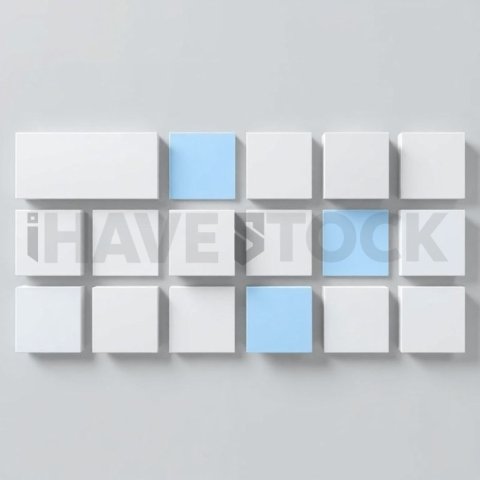 Social Media Carousel Template Business Grid Carousel Flat Ui Blocks carousel 125