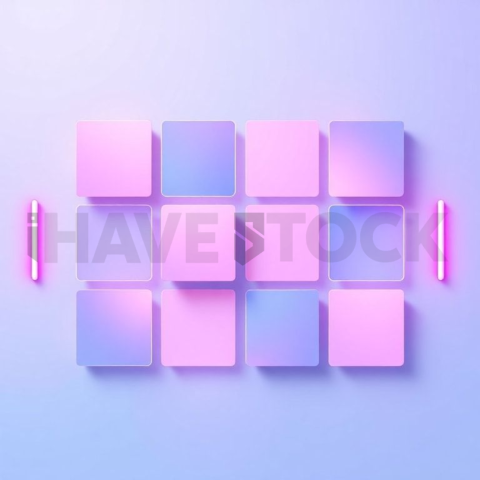 Social Media Carousel Template Business Grid Carousel Flat Ui Blocks carousel 117