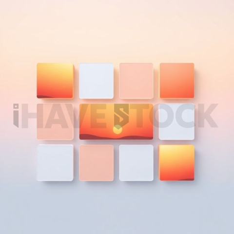 Social Media Carousel Template Business Grid Carousel Flat Ui Blocks carousel 65