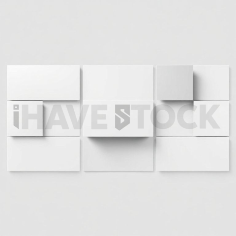 Social Media Carousel Template Business Grid Carousel Corporate Geometric Style carousel 406