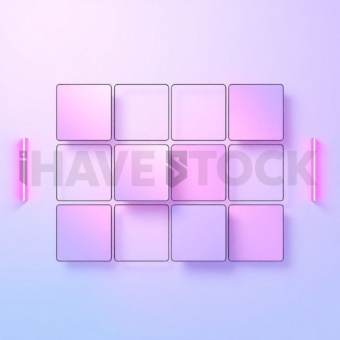 Social Media Carousel Template Business Grid Carousel Corporate Geometric Style carousel 429