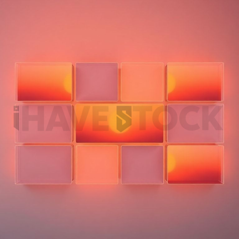 Social Media Carousel Template Business Grid Carousel Clean Minimalist Style carousel 446