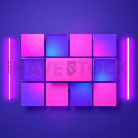 Social Media Carousel Template Business Grid Carousel Bold Modern Shapes carousel 73