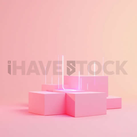 Social Media Carousel Template Bold Modern Carousel Neon Futuristic Glow carousel 542