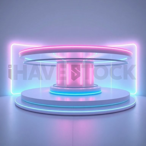 Social Media Carousel Template Bold Modern Carousel Neon Futuristic Glow carousel 398