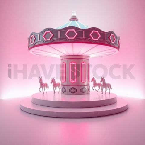 Social Media Carousel Template Bold Modern Carousel Neon Futuristic Glow carousel 176