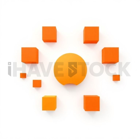 Social Media Carousel Template Bold Modern Carousel Flat Ui Blocks carousel 503