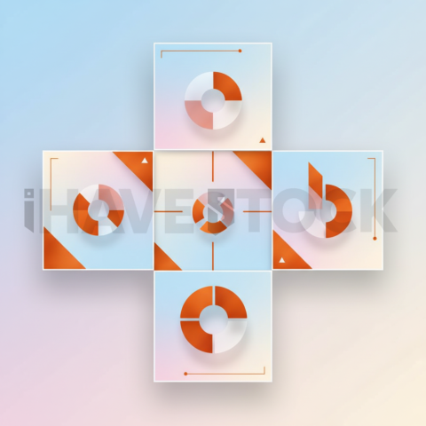 Social Media Carousel Template Bold Modern Carousel Corporate Geometric Style carousel 561