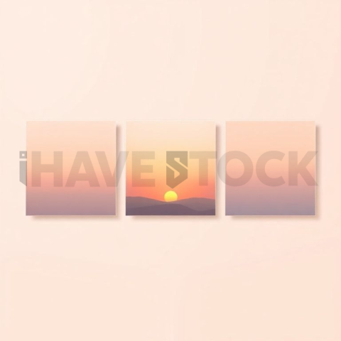 Social Media Carousel Template 5 Panel Carousel Layout Soft Pastel Palette carousel 361