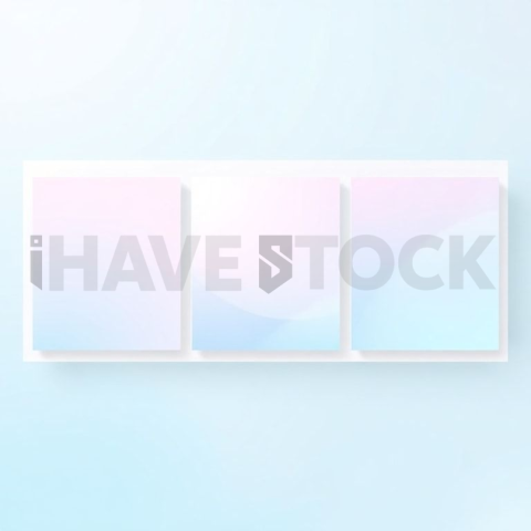 Social Media Carousel Template 5 Panel Carousel Layout Soft Pastel Palette carousel 477