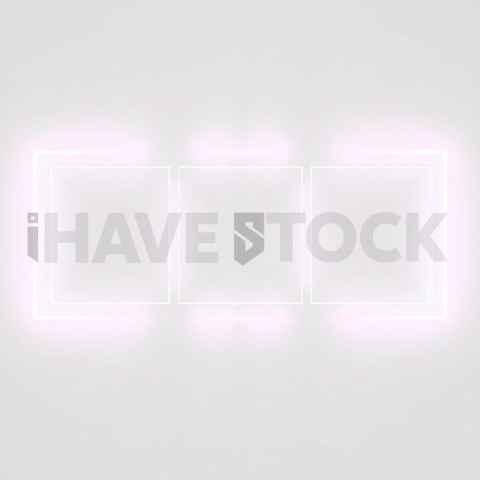 Social Media Carousel Template 5 Panel Carousel Layout Neon Futuristic Glow carousel 51