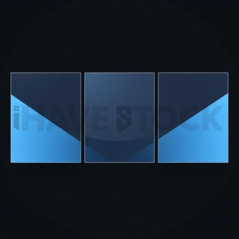 Social Media Carousel Template 5 Panel Carousel Layout High Contrast Modern Layout carousel 505