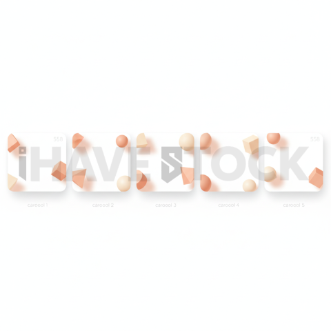 Social Media Carousel Template 5 Panel Carousel Layout Flat Ui Blocks carousel 558