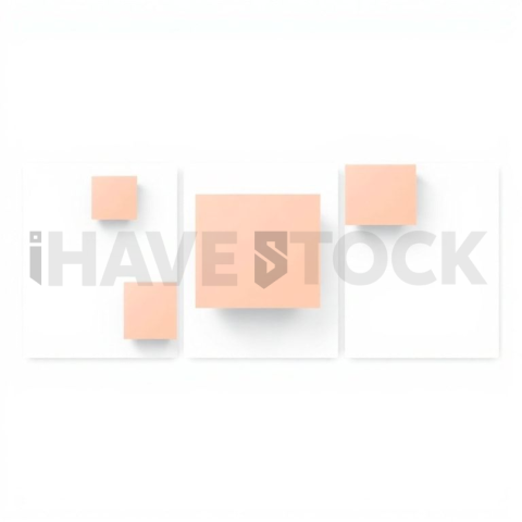 Social Media Carousel Template 5 Panel Carousel Layout Corporate Geometric Style carousel 386