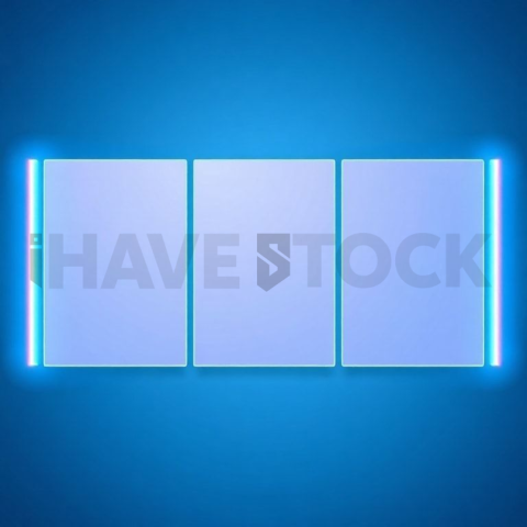 Social Media Carousel Template 5 Panel Carousel Layout Corporate Geometric Style carousel 109