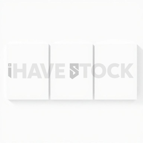 Social Media Carousel Template 5 Panel Carousel Layout Clean Minimalist Style carousel 345