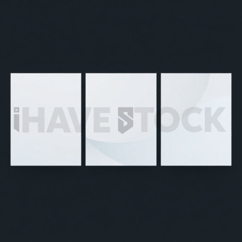 Social Media Carousel Template 5 Panel Carousel Layout Clean Minimalist Style carousel 11