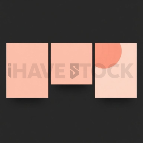 Social Media Carousel Template 5 Panel Carousel Layout Bold Modern Shapes carousel 466