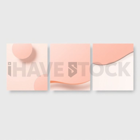 Social Media Carousel Template 5 Panel Carousel Layout Bold Modern Shapes carousel 360