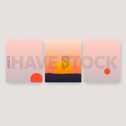 Social Media Carousel Template 5 Panel Carousel Layout Bold Modern Shapes carousel 131