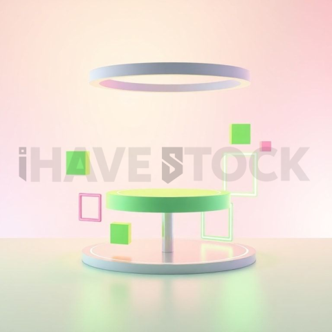 Social Media Carousel Template Tech Neon Carousel Soft Pastel Palette carousel 497