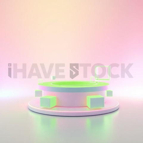 Social Media Carousel Template Tech Neon Carousel Soft Pastel Palette carousel 341
