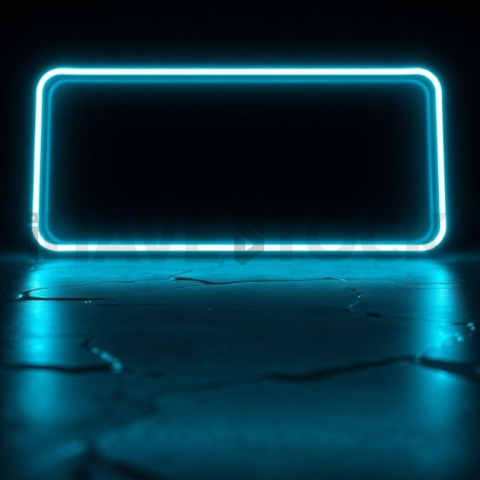 Dark Mode CTA Card Cyan Soft Glow Dark UI Card 2025 – 8K