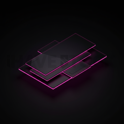 Dark Mode CTA Card Magenta Medium Glow Dark UI Card 2025 – 8K