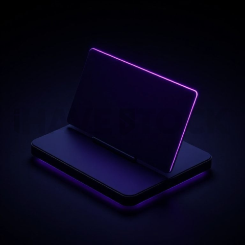 Dark Mode CTA Card Purple Soft Glow Dark UI Card 2025 – 8K